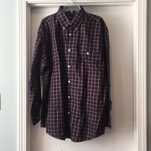 Orvis wrinkle free button down